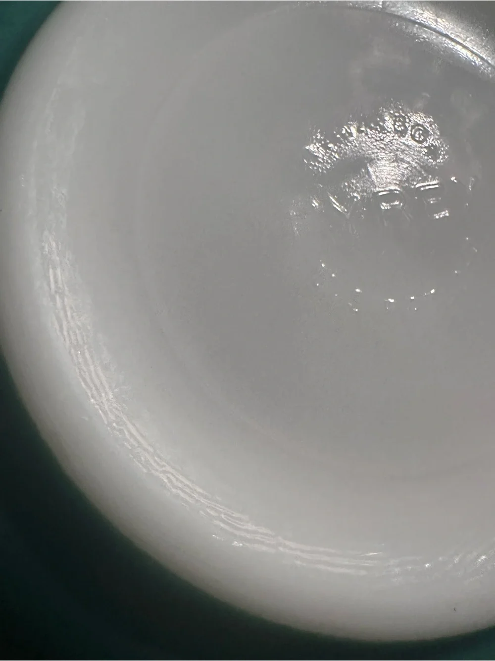 Green Pyrex 403